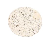 minkissy 5pezzi Spugne Naturali Luffa Per Doccia Dischi Esfolianti e Detergenti Viso Per Uomo e Donna Spugne Mare Per Pulizia Profonda e Stimolazione Circolatoria