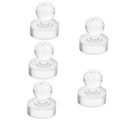 minkissy 5pezzi Strumento Per Pressare Ombretto e Blush Stampatore Versatile Per Cosmetici Per Ombretto e Blusher Utensile Per Facile Usare e Riparare Per Makeup