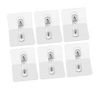 minkissy 6 Ancoraggi Murali Adesivi per per Sicurezza Antiribaltamento Facili Installare e Resistenti