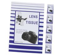 minkissy 6 Carta Per Lenti Telecamera Kit Pulisci Occhiali Revisione Occhiali Da Sole Detergente Per Occhiali Panni Per La Pulizia Degli Occhiali Detergenti Per Occhiali Portatile Forniture