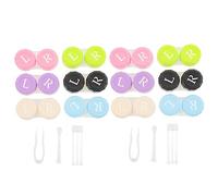 minkissy 6 Custodie Portaoggetti Alla Moda Per Kit Per La Degli Occhi E Custodie Per Occhiali