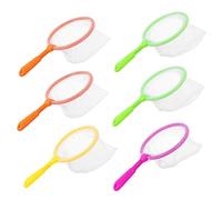 minkissy 6 Giocattoli Bagno per Colorata Giochi Bagnetto Sicuri con Ergonomico per Divertimento Colore Casuale