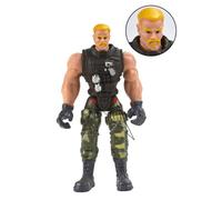 minkissy 6 Giocattoli Soldatini Forze Speciali Giocattoli Interattivi per Ragazzo Gioco Educativo Regalo Bambina Anni