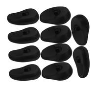 minkissy 6 Paia Copriorecchie in Silicone Impermeabili per e Decolorazione Riutilizzabili per Protezione Orecchie in Salone e Casa Design Ergonomico
