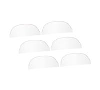 minkissy 6 pezzi Cappelli per Elasticizzati per Traspirante per Parrucche Frontali Copri Nodi per Acconciature Fascia Adatta Forme Del Capo Marrone Scuro