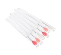 minkissy 6 Pezzi Pennello Per Le Labbra Per Le Sopracciglia Kit Per Fard Labbra Tavolozza Pastiglie Per Rimuovere Lo Smalto Per Unghie Macchia Sulle Labbra Tinta Labbra Labbro Gel Di Silice