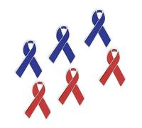 minkissy 6 pezzi Spilla Bavero Distintivi per per Promuovere La Consapevolezza e Beneficenza e