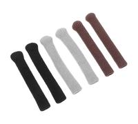 minkissy 6 Pezzi Templi Dello Spettacolo Custodie Per Occhiali Per Occhiali Cuscino Gamba Occhiali Impugnature Per Occhiali Presa Per Occhiali Copriorecchie Per Occhiali Nylon