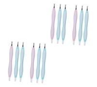 minkissy 6 Pz Forchetta Di Pelle Morta Lima Per Unghie Per Manicure Multistrumenti Spingi Cuticole Per Unghie Taglia Cuticole Per Unghie Abito Chiodo Pinze Acciaio Inossidabile