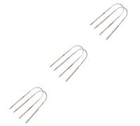 minkissy 6 Pz Raschietto Per Lingua in Acciaio Inossidabile Raschietti Per Lingua in Acciaio Inossidabile Raschietto Per Lingua Orale Spatola Inossidabile Più Pulito Manuale