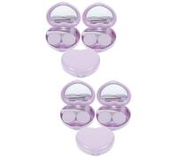 minkissy 6 Set custodia per lenti a contatto custodia da viaggio per lenti organizer per la conservazione degli occhiali porta lenti a contatto da donna contenitore per lenti a contatto pp