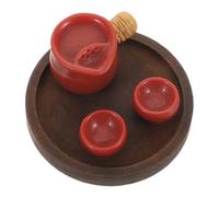 minkissy 6 Set Mini tazza di caffè tazze da the Accessori in cucina in miniatura mini tazza da tè decorazione delle bambole