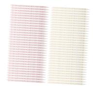minkissy 600pezzi Forniture Nail Art Bastoncini Doppia Testa Raccoglitore Strass e Spingi Cuticole per Decorazioni Unghie Professionali e Domestiche