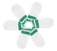 minkissy 6pcs Pet Pulizia Dita Culle Spazzolino da denti Pet Pulizia Denti Pet Roba Pet Forniture per Animali Domestici Gattino Spazzolino da denti Mini Animali Spazzolino da denti per cani di piccola