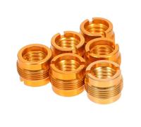 minkissy 6pezzi Adattatore per Asta per Microfono da Convertitore Vite Connettore per Supporto Microfono Adattatore per Dado Filettato Compatibile Quasi Tutti gli Accessori per Sul Mercato