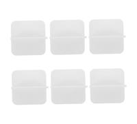 minkissy 6pezzi Ancoraggi di Sicurezza per Mobili senza Trapano Piastra di Fissaggio per Cerniere per Mobili Ancoraggio Adesivo per Libreria Cassettiera Scaffale di Ragazzo Ragazza Ragazza