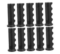 minkissy 6pezzi Copertura di Sicurezza per Maniglia del Carrello Manicotto Protettivo in Gomma da Impugnature Sostituibili per Maniglia della Sedia Rotelle Antiscivolo e Durevole