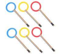 minkissy 6pezzi Corda Da Passeggio Per Ragazzo Ragazza Piccola Adatta Per Nidi e Scuole Materne Per Camminare All Aperto e Attività Di Gruppo