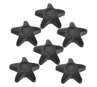 minkissy 6pezzi Manopola di Serraggio per Sedia Rotelle Ricambio di Parti per Deambulatore Dado per Pomello di Controllo Sostituzione per Accessori di Assistenza