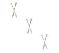 minkissy 6pezzi Raschietti Per Lingua Della Lingua Per Adulti e Rimuove e Facile Usare Colori