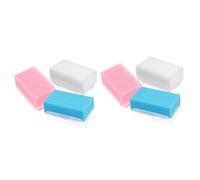 minkissy 6pezzi Spazzole Per Bagnetto Per e Sensory Brush Accessori Per Della Del