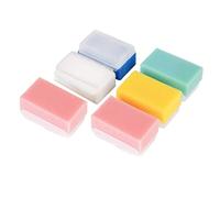 minkissy 6pezzi Spugna Massaggiante Per Bagnetto Spazzola Scrub Tattile Per Ragazzo Ragazza Colore Casual Per La Pulizia Della Sensibile Dei Ragazzo Ragazza
