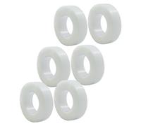 minkissy 6rotoli Nastro Adesivo Trasparente Per Palpebre Doppie Cerotti Invisibili Respiranti Strisce Palpebrali Per Trucco Naturale e Sollevamento Occhi Facili Da Usare Senza Forbici