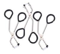 minkissy 6sets Piegaciglia Con Silicone Ricariche Strumento Cosmetico Per e Radianti Facile Trasportare e Utilizzare