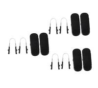 minkissy 6sets Raschietti Per Lingua Inossidabile Per La Orale Per Adulti Rimuovono Alitosi e Migliorano Include Stoccaggio Colore