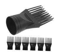 minkissy 7 Pezzi Pettine Per Asciugacapelli Ugello Spazzola Pettine Per Asciugacapelli Pettini Per Lo Styling Ugello Di Ricambio Per