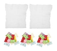 minkissy 70 pezzi Asciugamani Compressi Monouso in Cotone Spesso e Grande Salviette Viso Portatili in Confezione Compatta per Viaggio Campeggio Escursionismo e Attività all Aperto