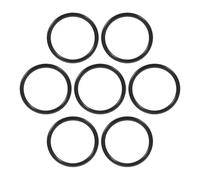 minkissy 7pezzi Cuscino Per Ciotola Tibetana in Gomma Supporto Per Ciotola Musicale Anello in Gomma Per Tibetana Assorbimento Vibrazioni Base Antiscivolo Per Casa e Studio