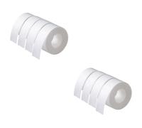 minkissy 8 adesivo sudore colletto fodera per il sudore portatile accessori per visiere cartellini vatertag adesivi fodera del cappello cuscinetto di assorbimento del collare bianca