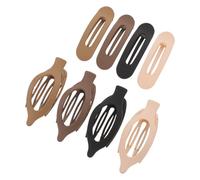 minkissy 8 Pezzi Mollette Opache per Capelli Piatte Grandi Fermagli Antiscivolo in Leggera per Donna Accessori Eleganti Minimalisti per Lavoro Viaggi e Uso Quotidiano