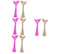 minkissy 8 Pz deflettore dell'eyeliner tool eyeliner tool per eyeliner eye liner eyliner Applicatore eyeliner cosmetico attrezzo copertura per mascara Gel