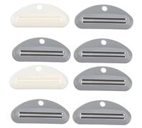 minkissy 8 Pz Estrusore Spremi Tubo Spremitubi Spacciatore Di Dentifricio Spremiagrumi Detergente Spremi Dentifricio Spremi Tubetti Di Dentifricio Spremitore Per Tubi Rotanti Pusher Kit