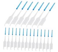 minkissy 800pezzi Interdental Brushes Per Orale Scovolini Interdentali Morbido Pratici e Facili Usare Per Prevenire La Carie e Combattere