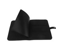minkissy 84fori Organizer per Punte per Trapano per Unghie Contenitore per Utensili per Nail Art Custodia Protettiva per Strumenti Chiusura Scatto