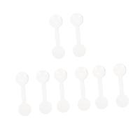 minkissy 8pezzi Occluder Oculare Per Test Della Optometria Per Esami Copertura La Della Design Maneggevole e