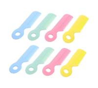 minkissy 8pezzi Pettini Per Capelli Per Ragazzo Ragazza Punta Rond Spazzola Per Cura Del Ragazzo Ragazza Per Sensibile Kit Di Strumenti Per Cura Della Salute Dei Piccoli