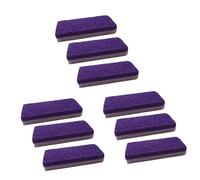 minkissy 9 pz infermieristica Pedicure Strumenti per piedi Raschietto Cura del piede Pedicure Cura del piede raschietti Eliminatore Rimuovere Pietra Pomice Pietra Strumento