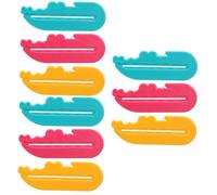 minkissy 9 Pz kit spremi dentifricio spremi tubetti di dentifricio tubo spremiagrumi per pittura ad olio erogatore spremiagrumi casa accessori spremi tubetto Estrusore per dentifricio