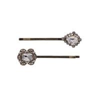 minkissy Accessori Per Alla Moda Per Donna Set Di Forcine Vintage Con Fermagli Geometrici in Pietra Per Ragazze