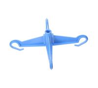 minkissy Accessori Per Supporto Gancio Per Asta Portaflebo Ospedaliera in Plastica Abs Gancio Per Rack Verticale