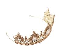 minkissy Accessorio per con di strass corone nuziali per la sposa corone da spettacolo per le donne diserbo della nuziale accessori cosplay