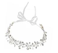 minkissy Accessorio Per Da Sposa - Cerchietto Con Strass Di Cristallo Copricapo Da Sposa Per Dea Squisita Vite Per Da Sposa