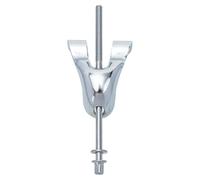 minkissy Accessorio per Rullante Acciaio Inossidabile, Gancio ad Artiglio Resistente per Tiranti Tamburo, Ricambio per Aletta Tamburo, Accessorio per Batteria e Percussioni da Concerto