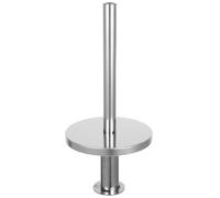 minkissy Acciaio Inox Supporto Argento Porta Sacchetti della Spesa | Reparti Ortofrutta e Casse, Design Salvaspazio, Compatibile Spessori Variabili di Pezzi