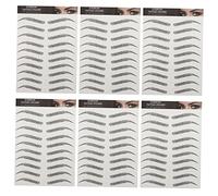 minkissy Adesivi Per Sopracciglia - Temporanei Aspetto Naturale Facili Da Applicare Perfetti Per Il Trucco