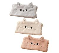 minkissy Adorabile Set Di Fasce Per La Pulizia Del Viso Larghe Fasce Elastiche Per Il Trucco Delicate Sulla Pelle E Comode Per Luso Quotidiano.